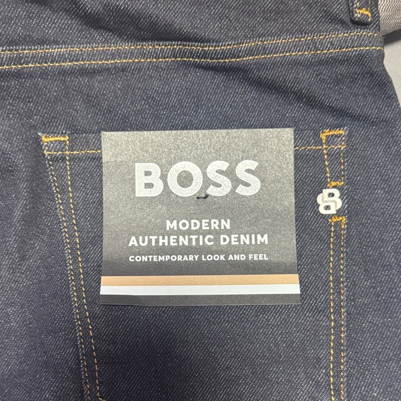 Boss Other - Boss Dark Blue Men's Jeans
